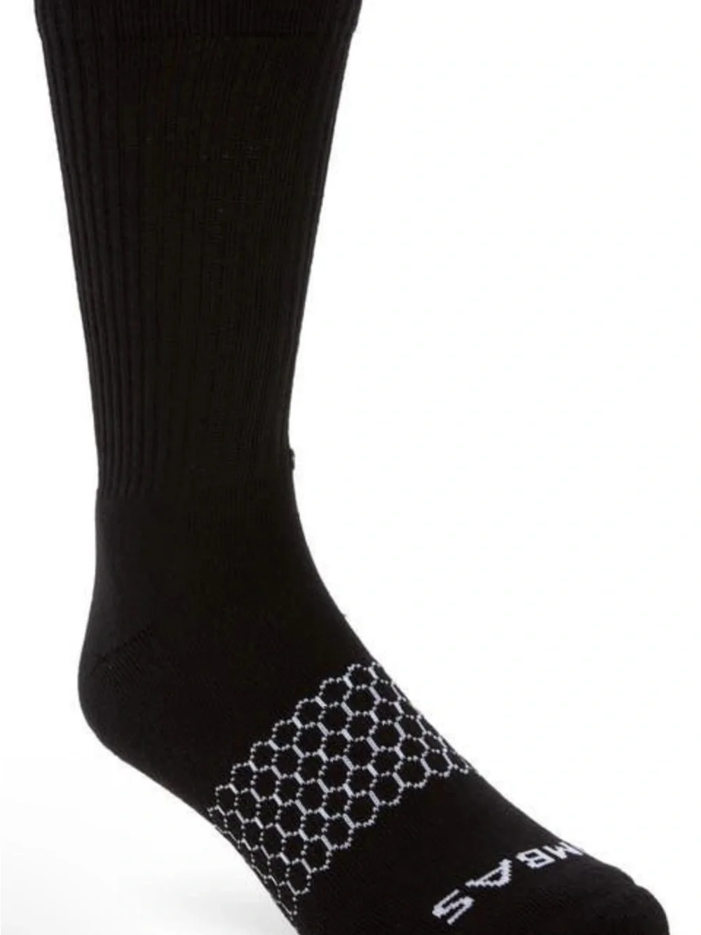 Bombas Mens Black Performance Crew Socks - Bombas